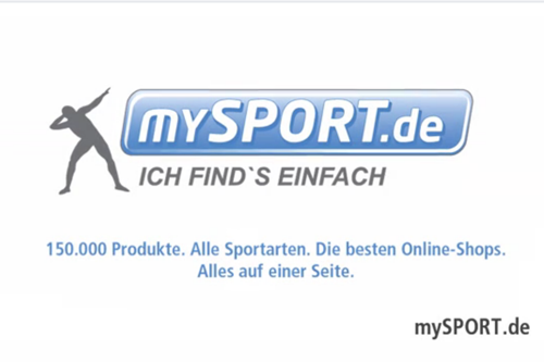 mySport Online Shop - TV Spot - MUTU media